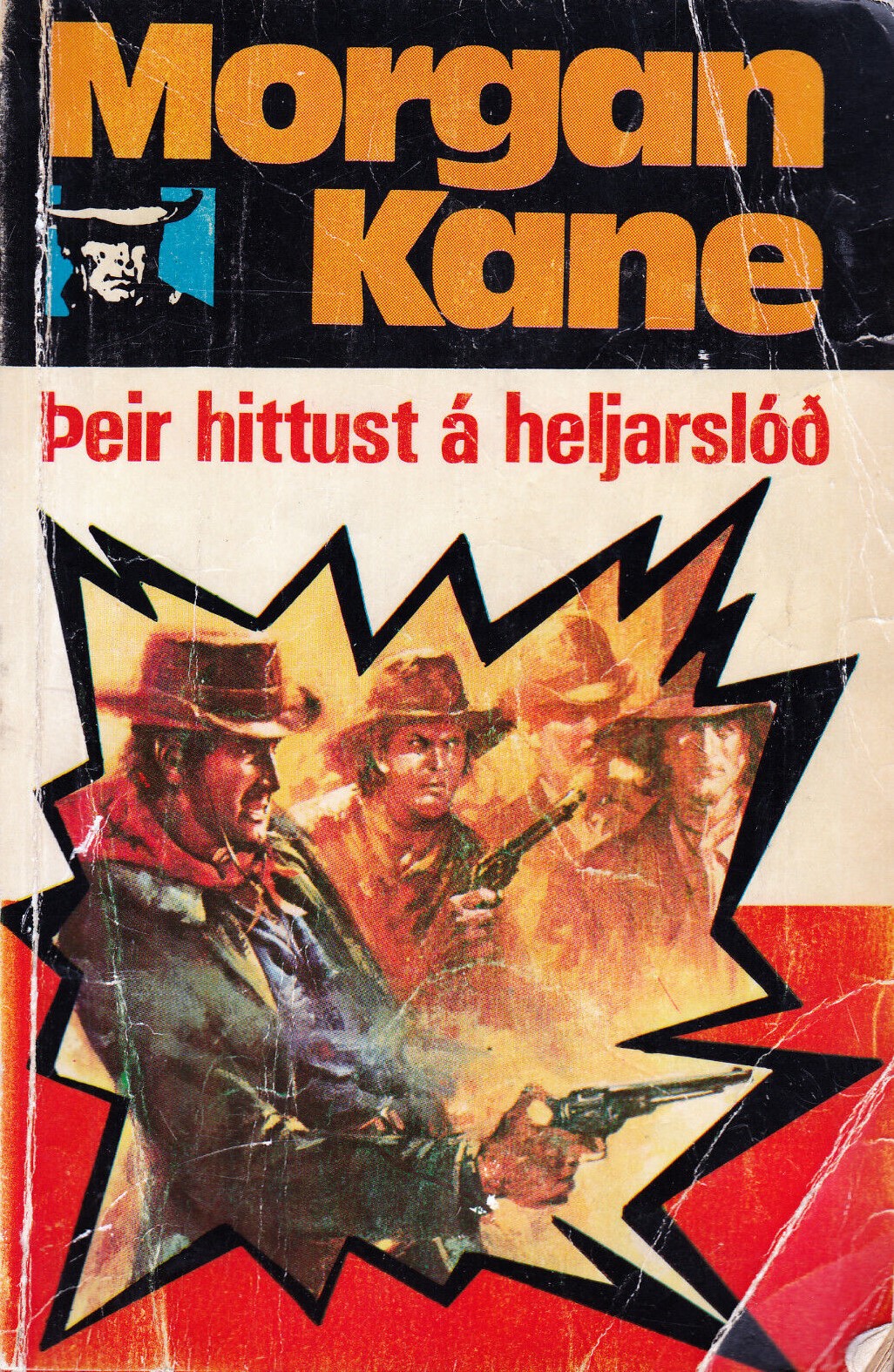 Þeir hittust á heljarslóð (Møte i Tascosa) (1979)