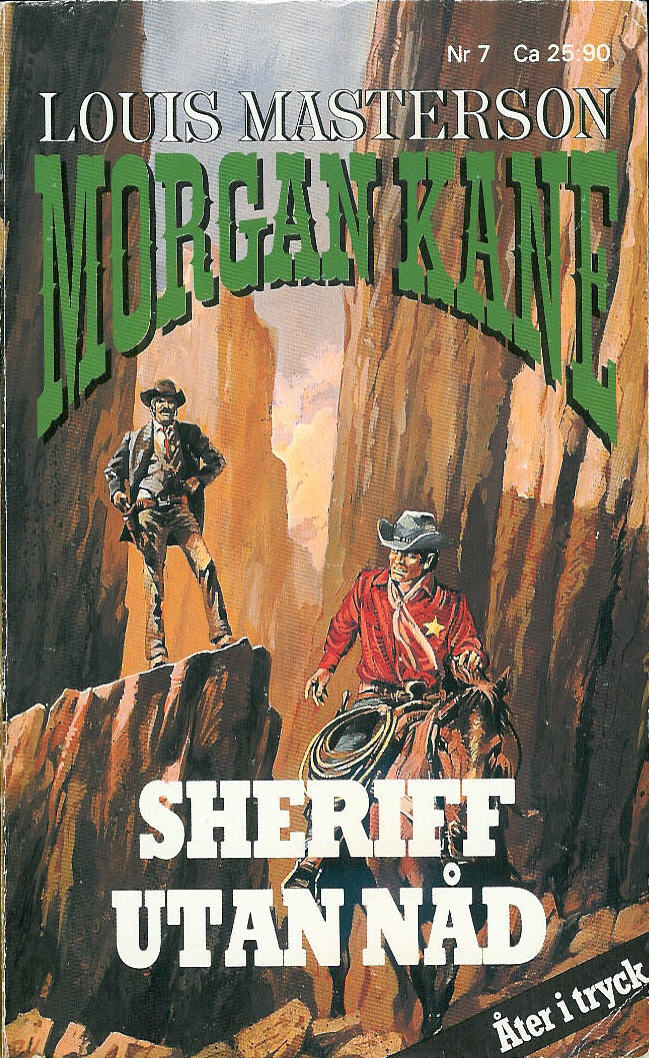 07 Sheriff utan nåd (3. opplag)
