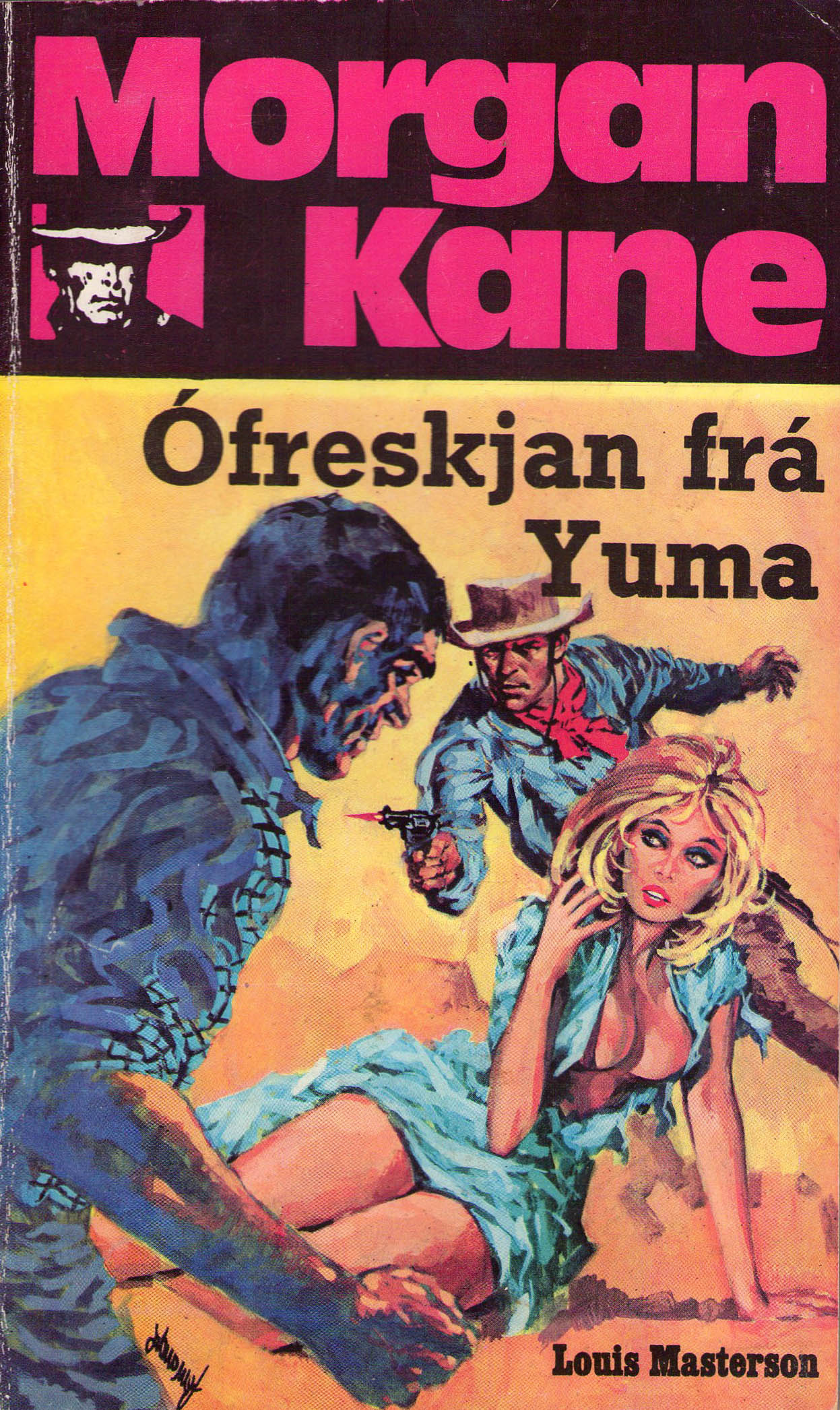 08 Ófreskjan frá Yuma