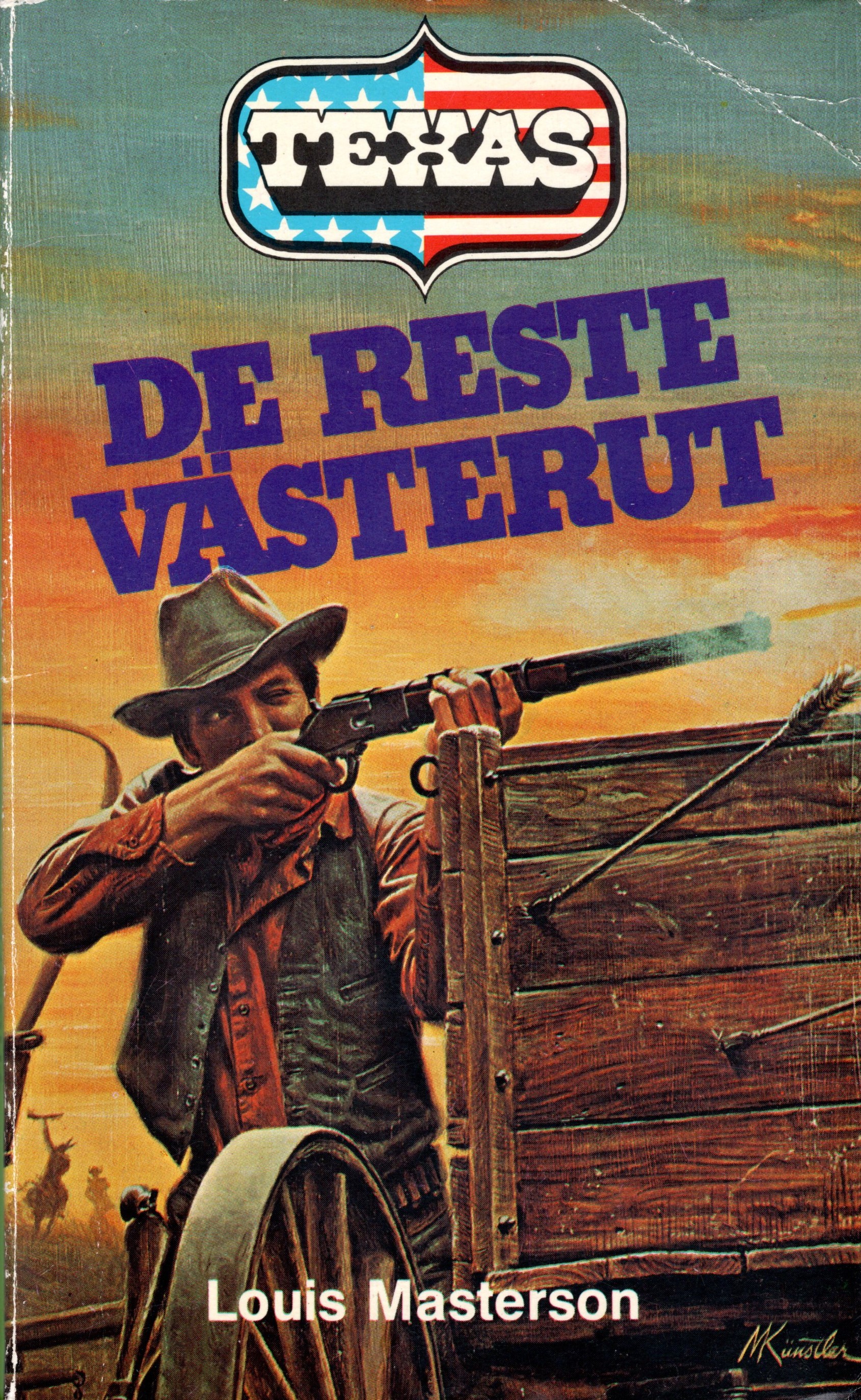 08 De reste västerut