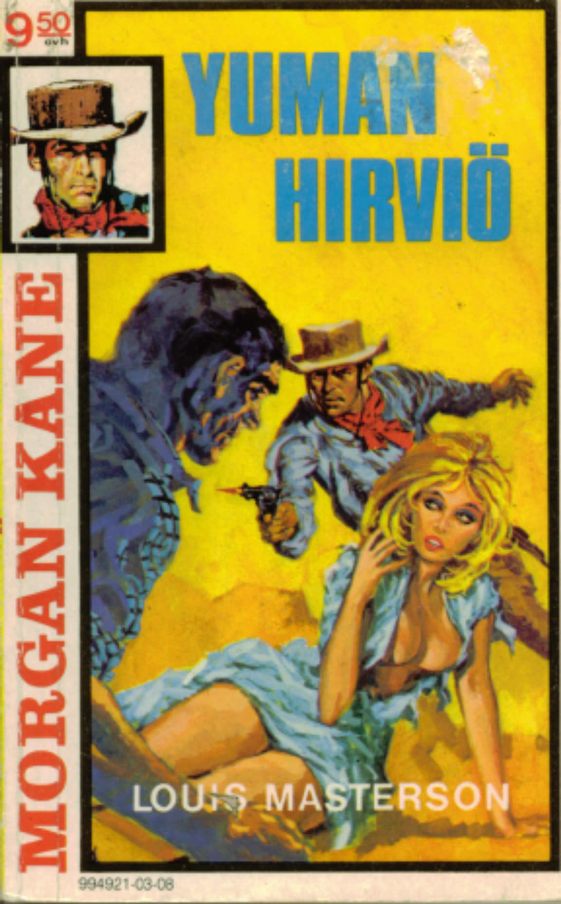 08 Yuman hirviö