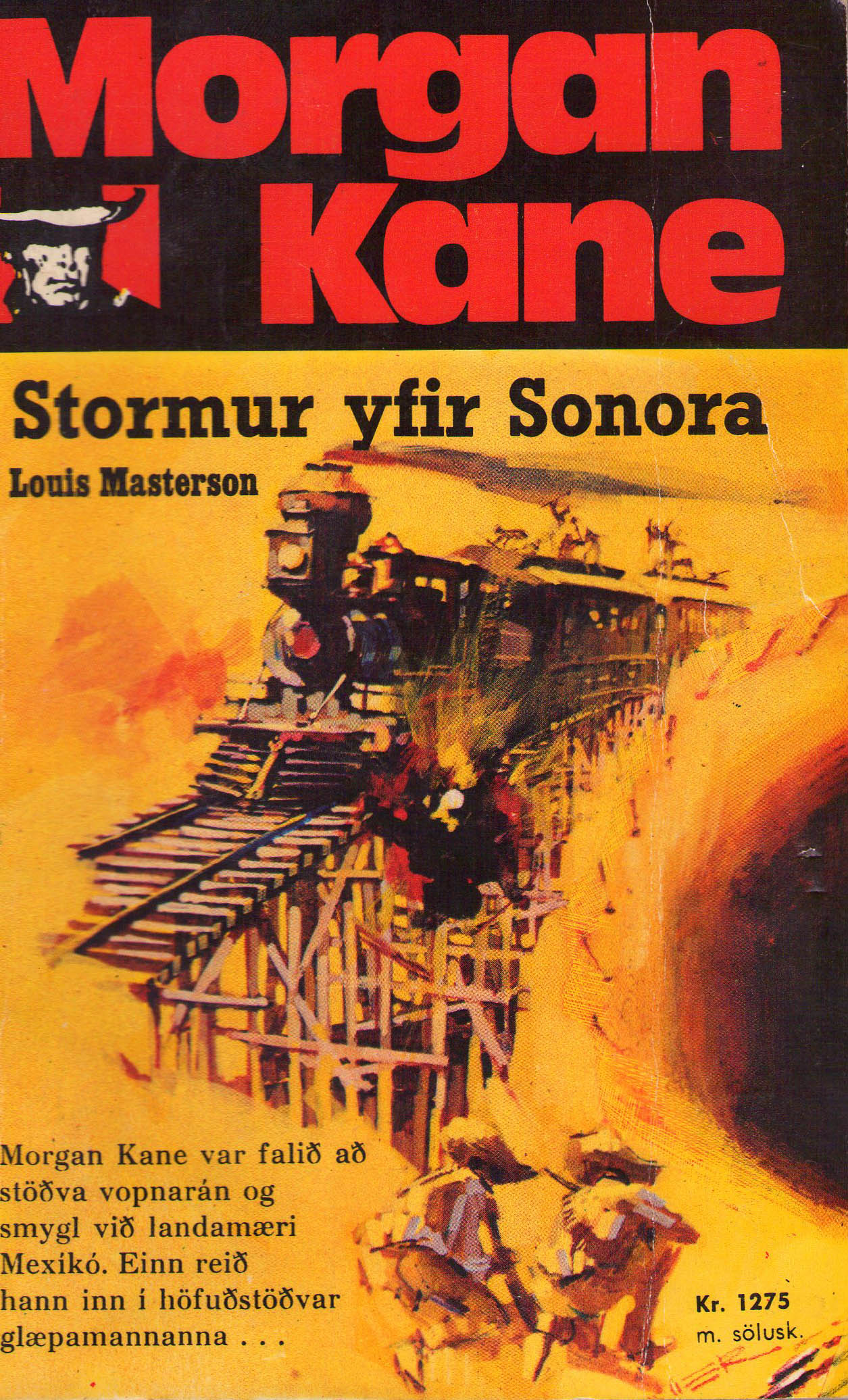 12 Stormur yfir Sonora