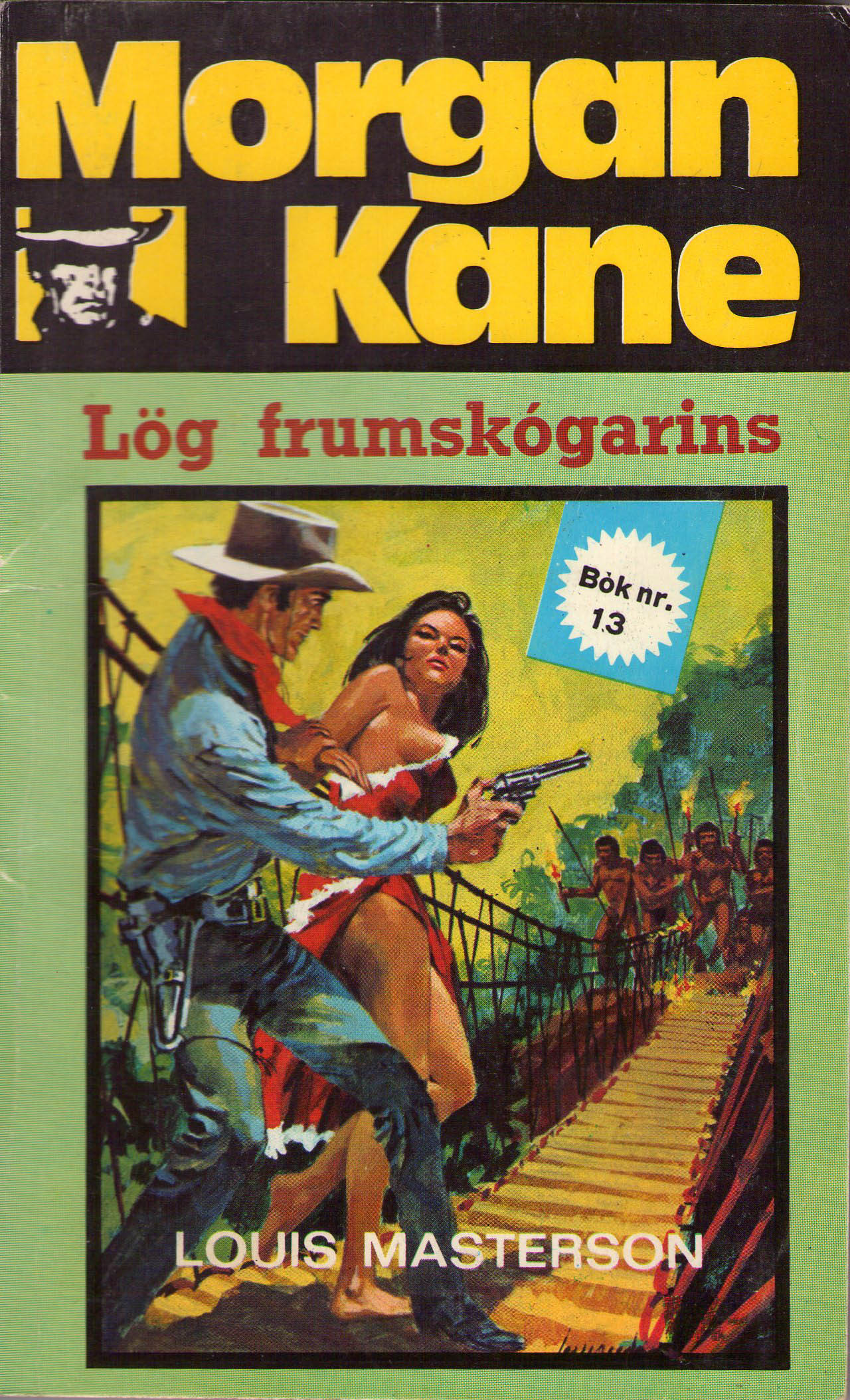 13 Lög frumskógarins