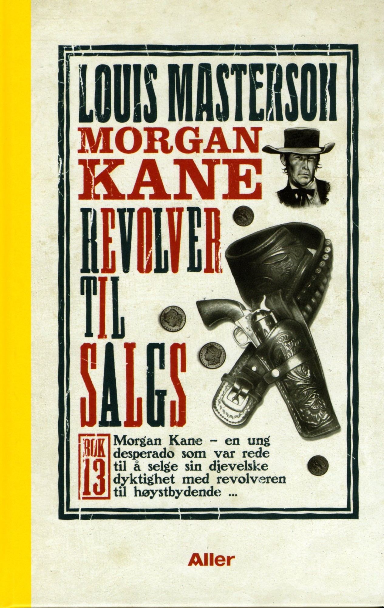 13 Revolver til salgs 