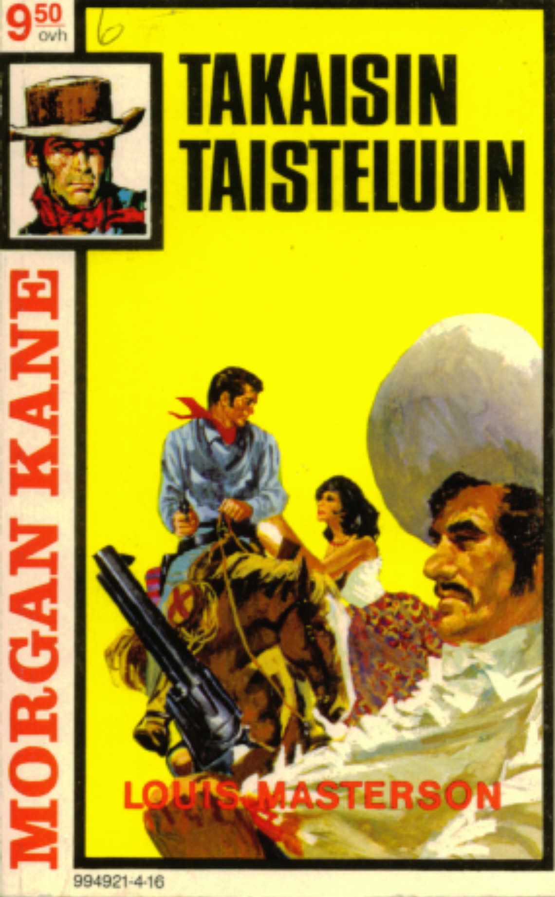 16 Takaisin taisteluun
