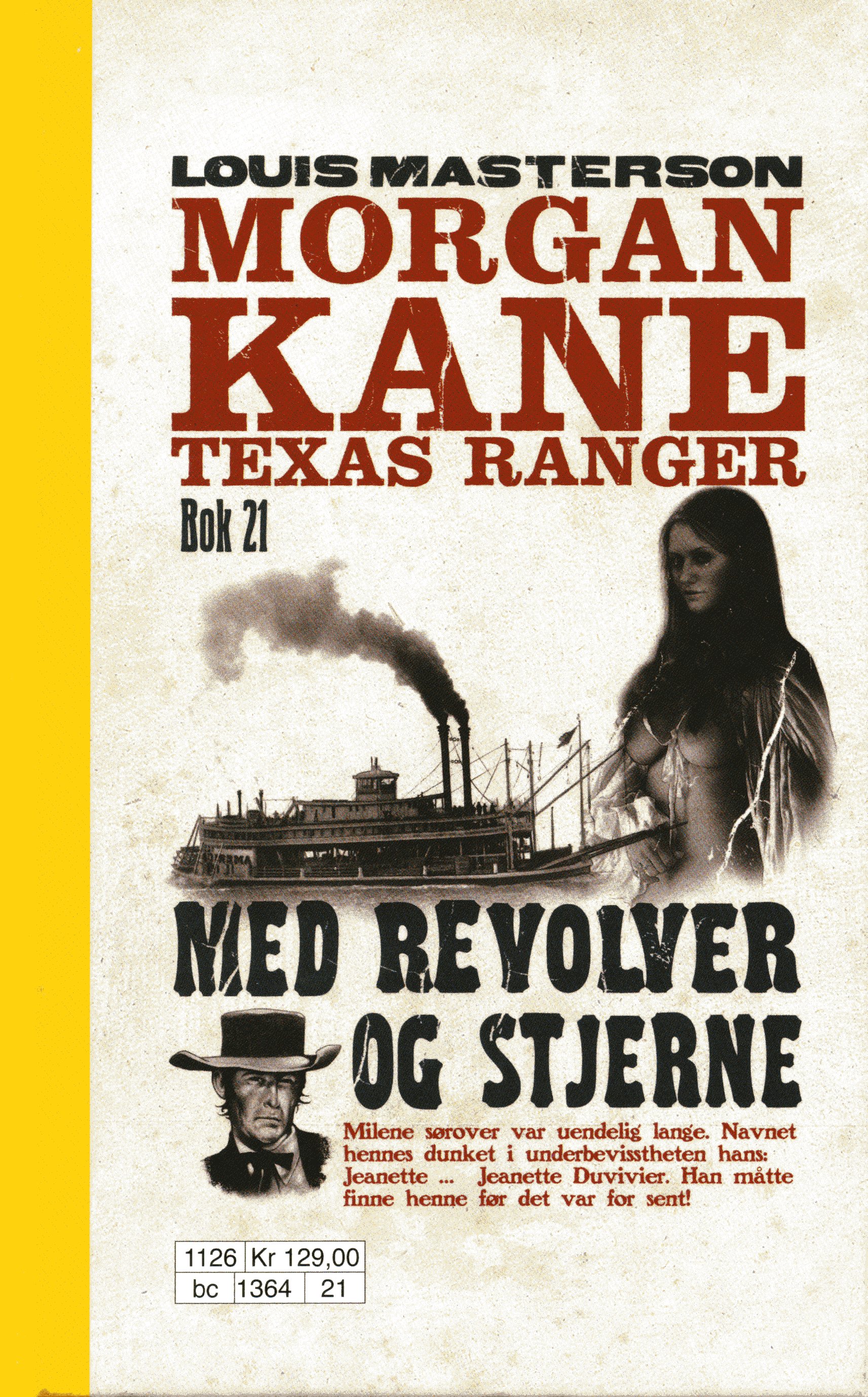 21 Med revolver og stjerne