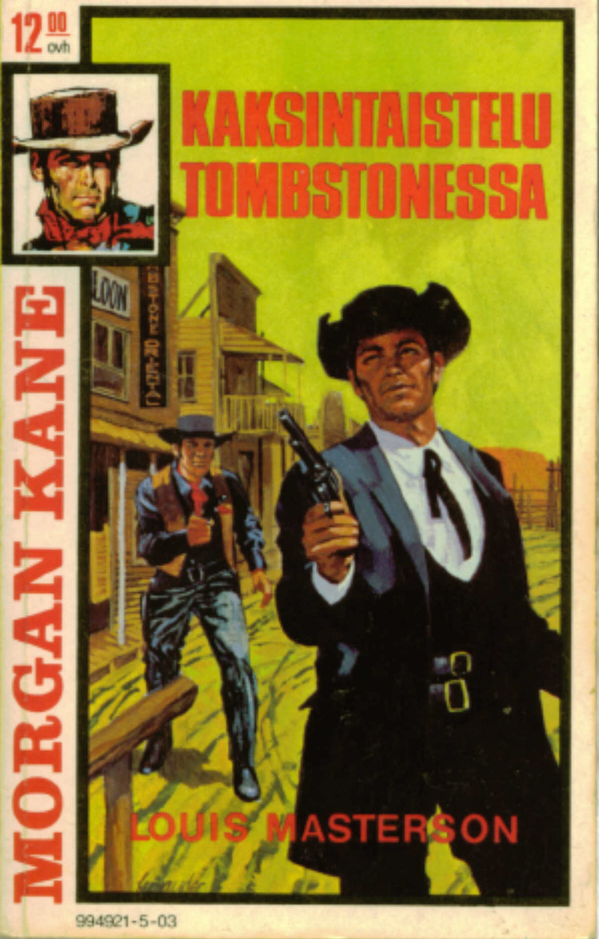 23 Kaksintaistelu Tombstonessa