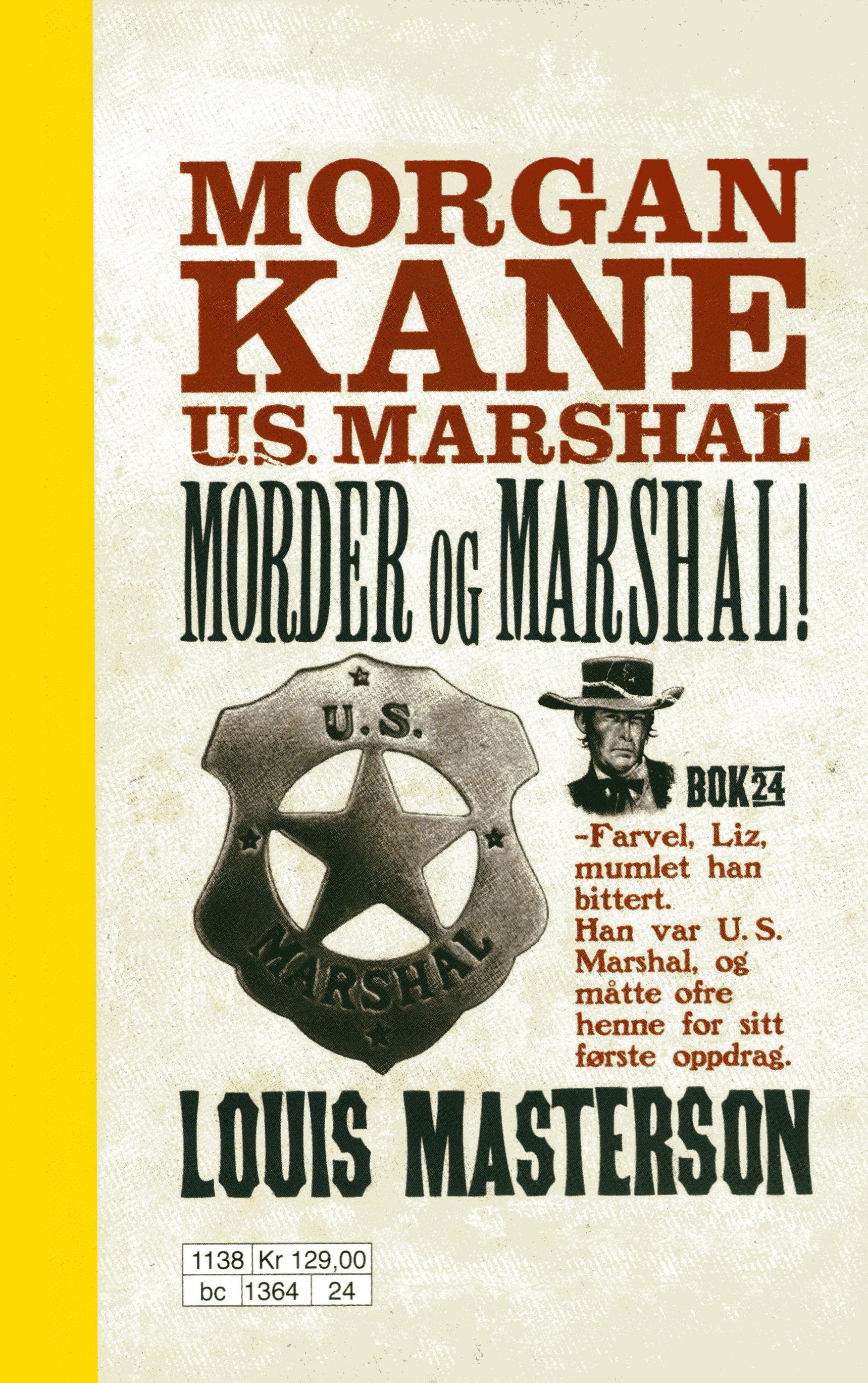 24 Morder og marshal