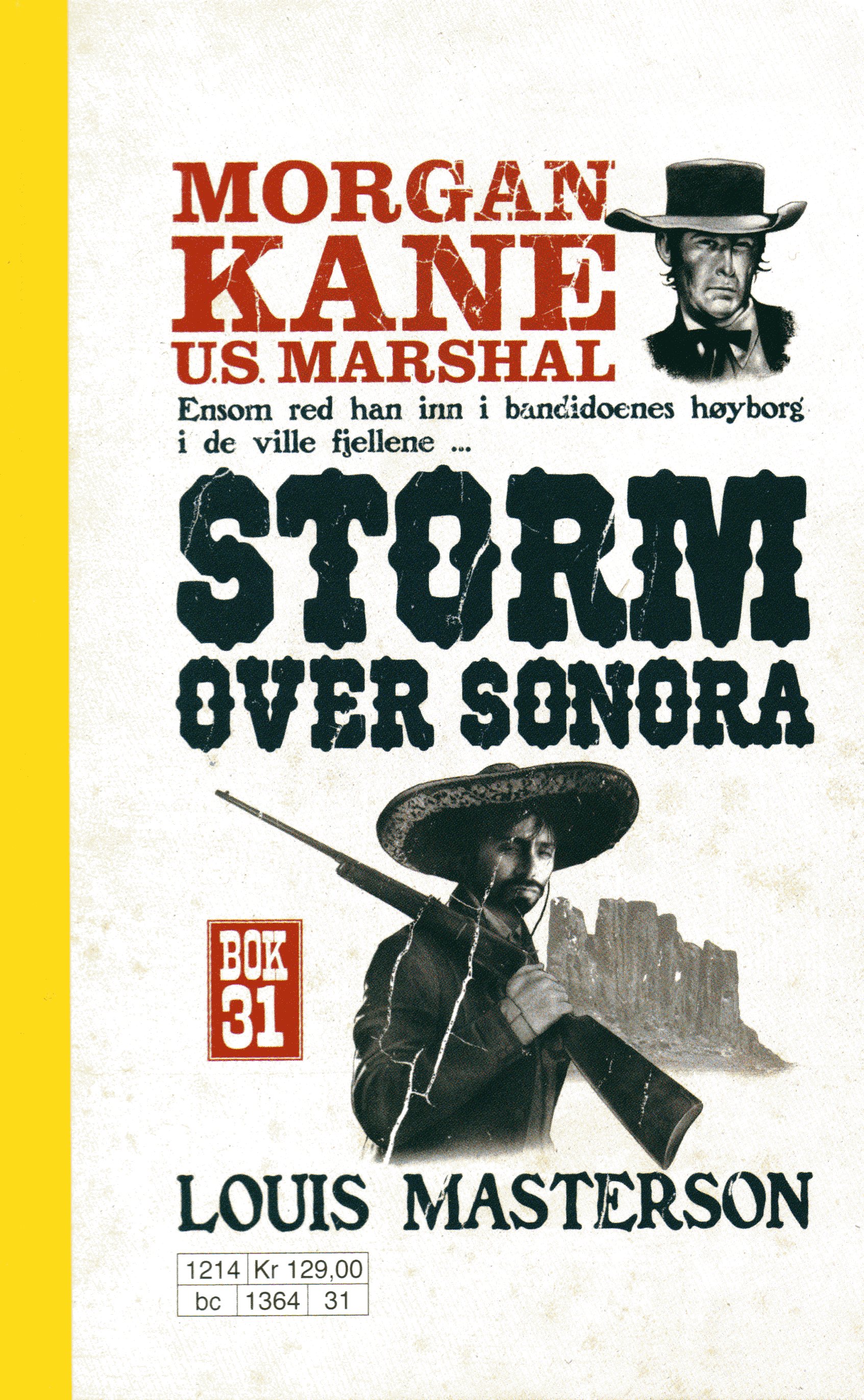 31 Storm over Sonora