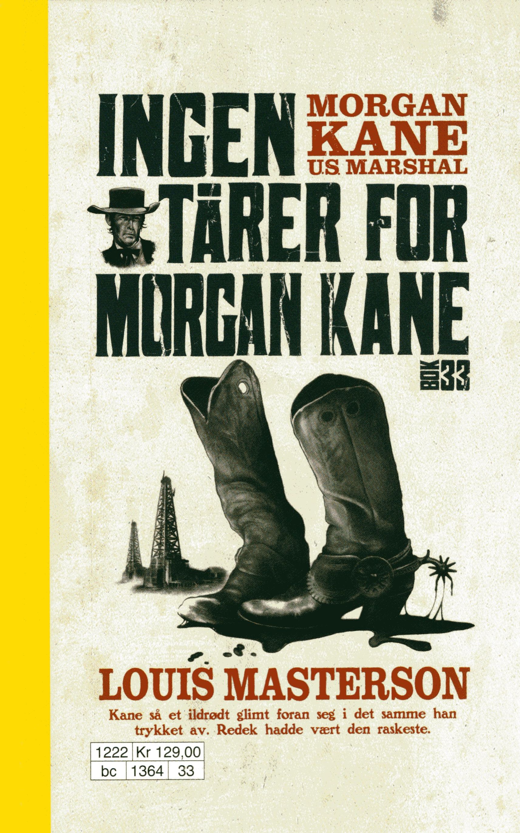 33 Ingen tårer for Morgan Kane