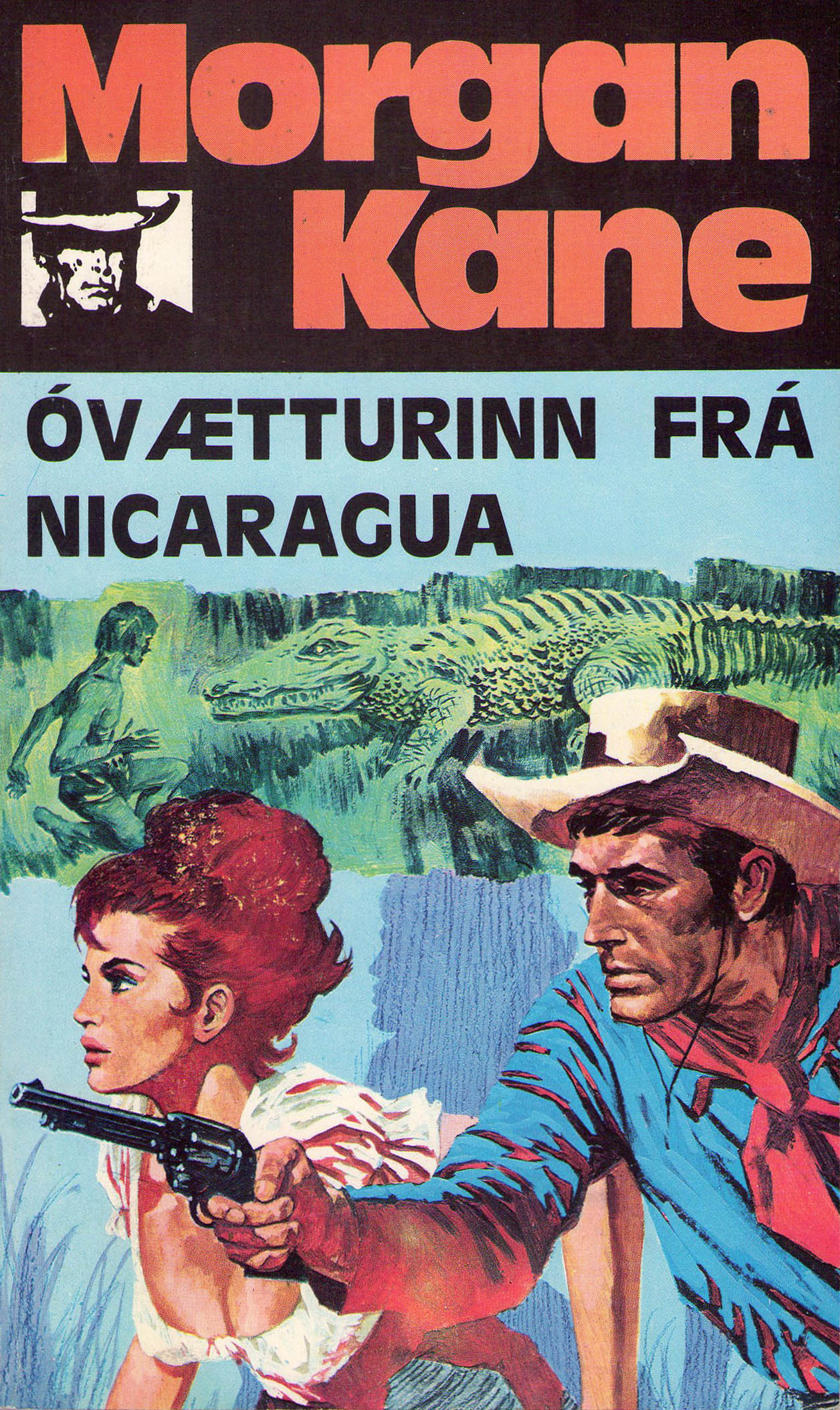 34 Óvætturinn frá Nicaragua
