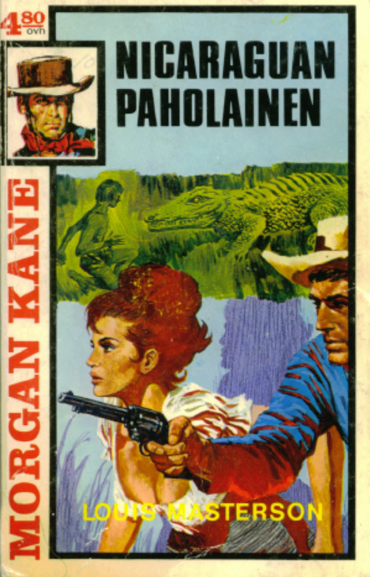 34 Nicaraguan paholainen
