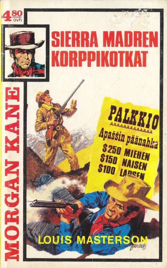 36 Sierra Madren korppikotkat