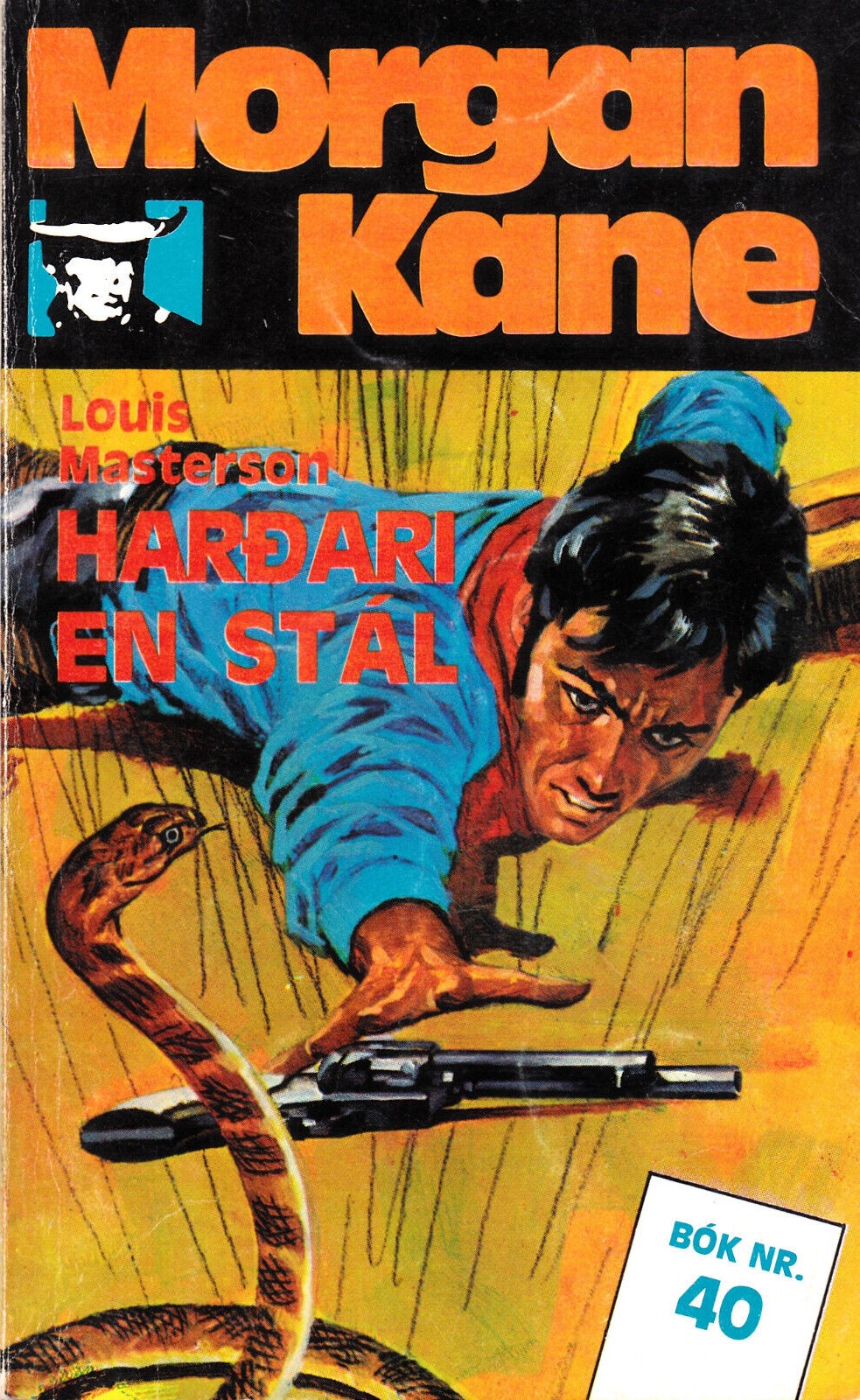 40 Harðari en stál