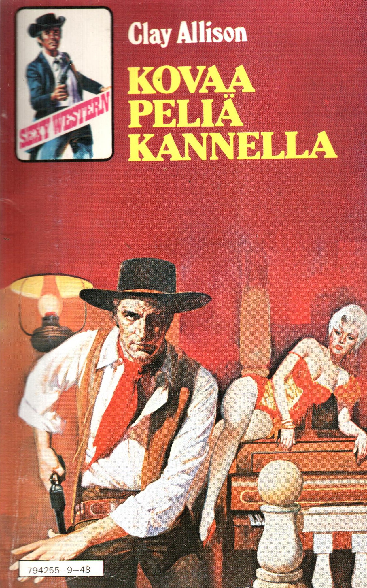 48 Kovaa peliä kannella