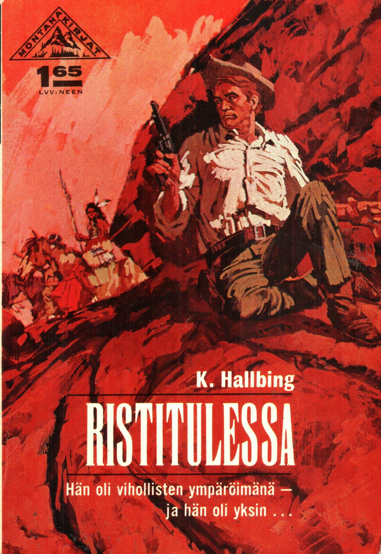 Montana kirjat 48: Ristitulessa