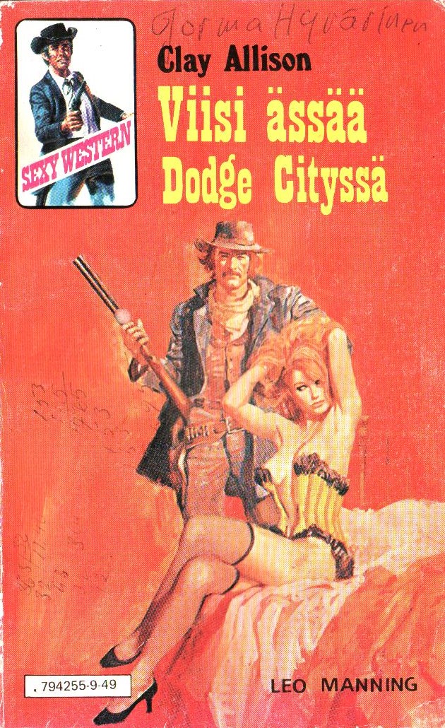 49 Viisi ässää Dodge Cityssä