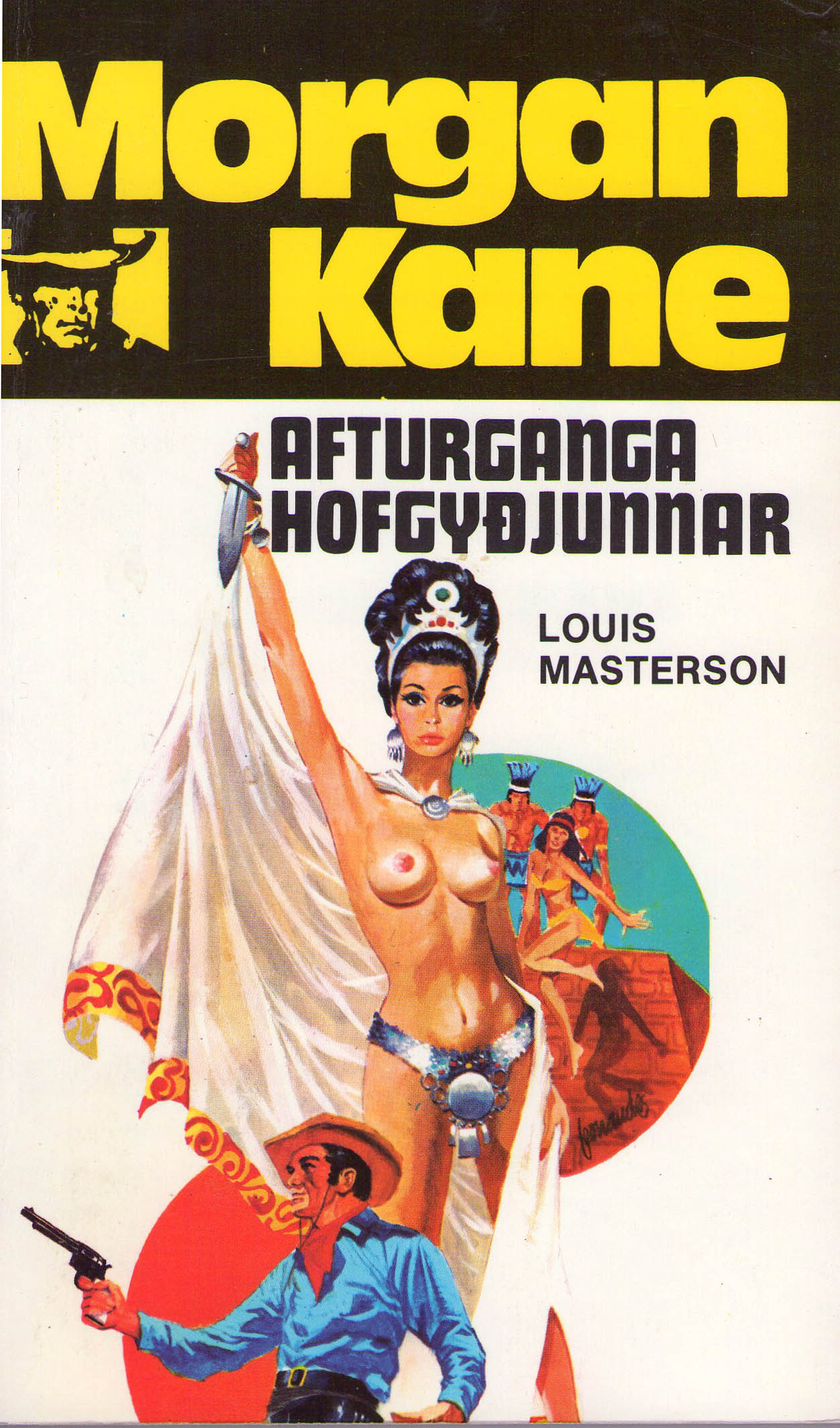 51 Afturganga hofgyðjunnar