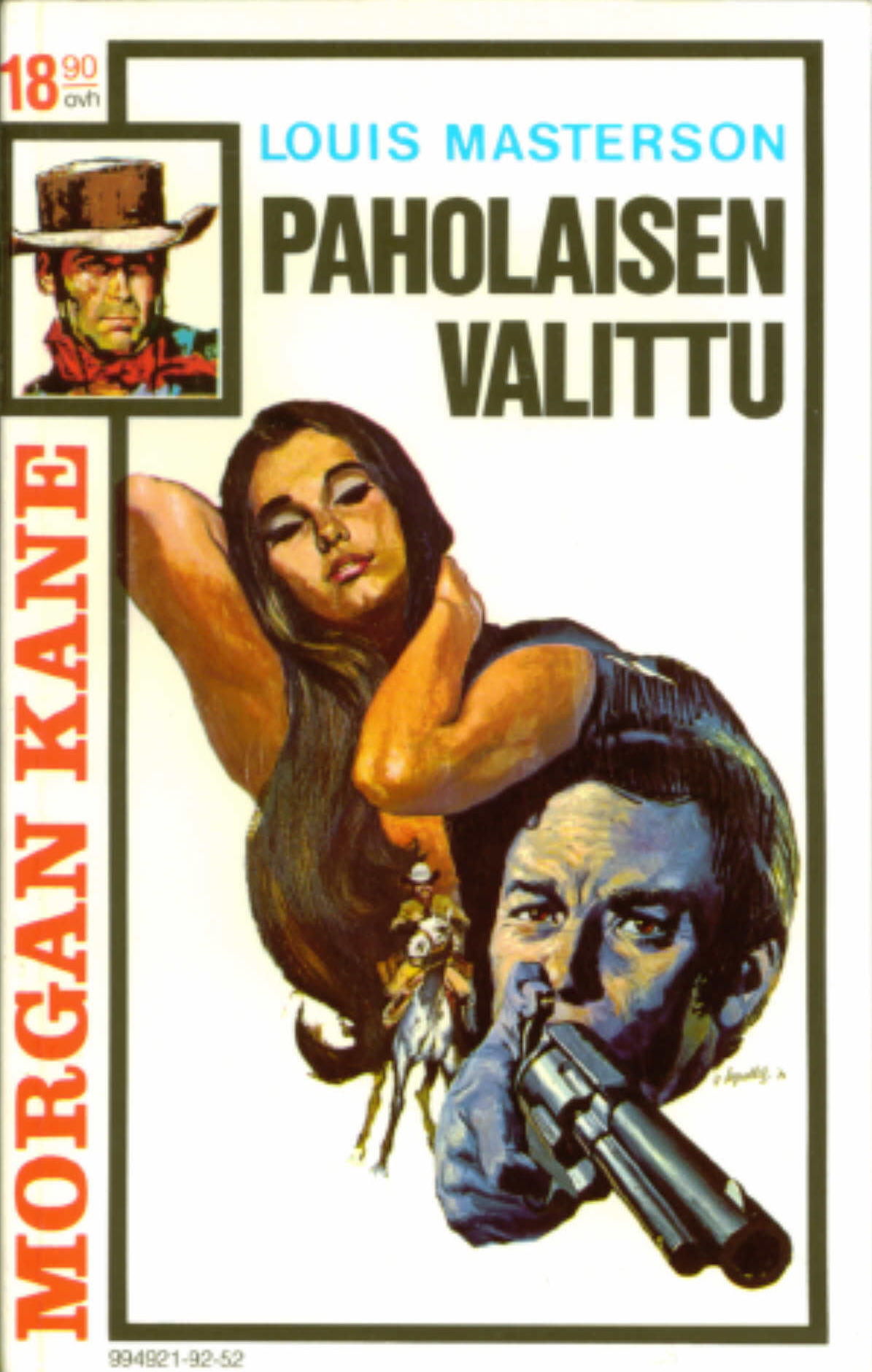 52 Paholaisen valittu