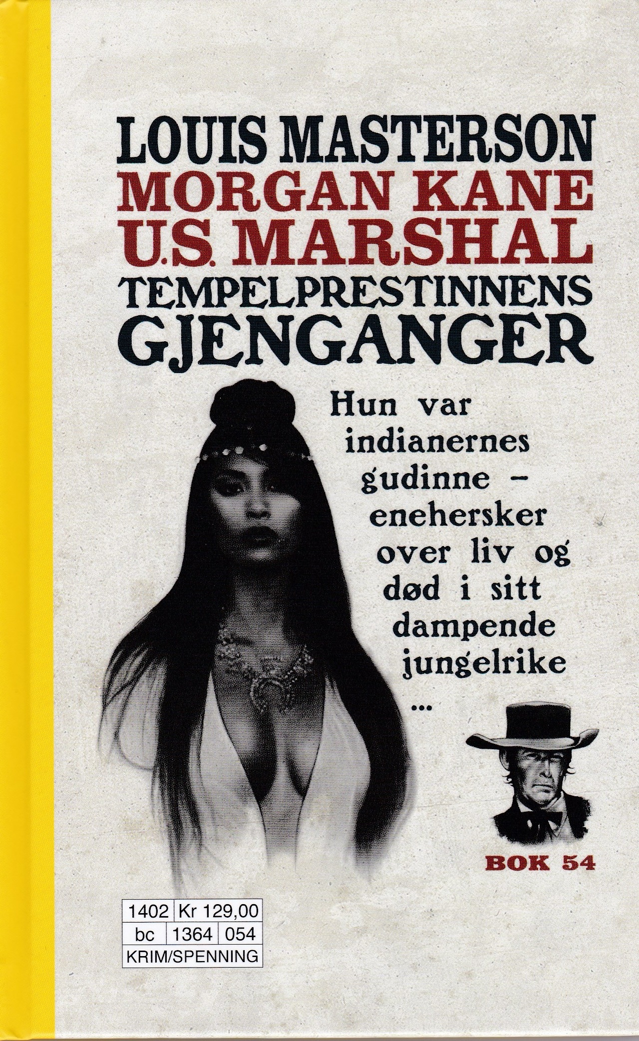 54 Tempelprestinnens gjenganger