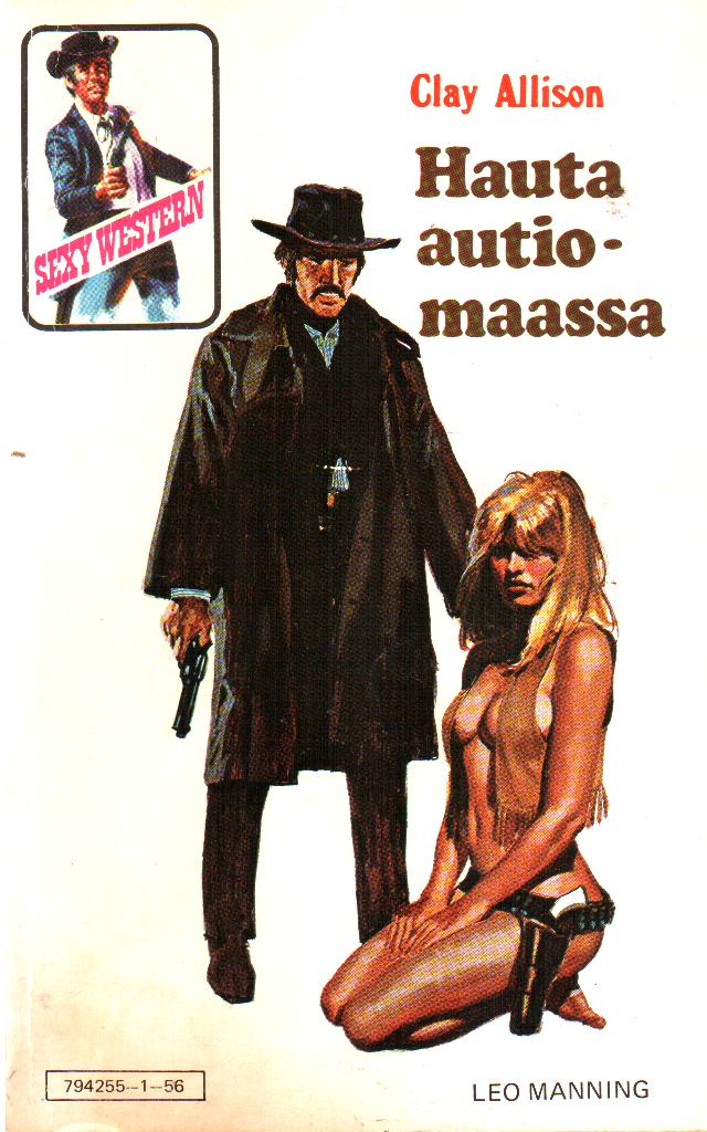 56 Hauta autiomaassa