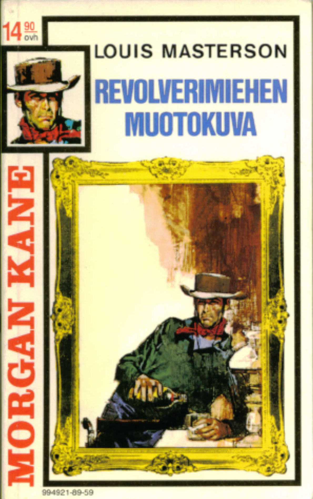 59 Revolverimiehen muotokuva