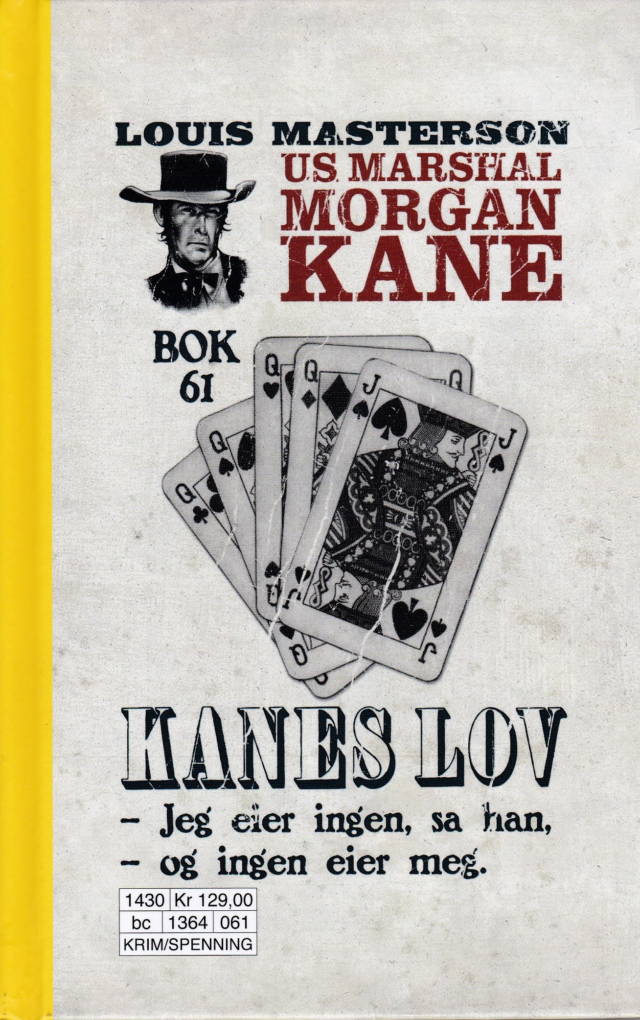 61 Kanes lov