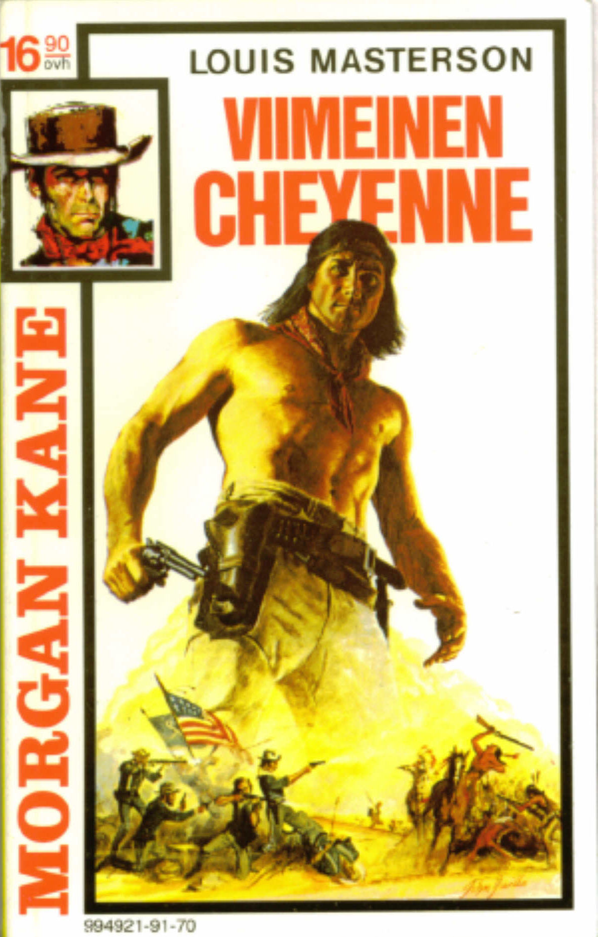 70 Viimeinen cheyenne