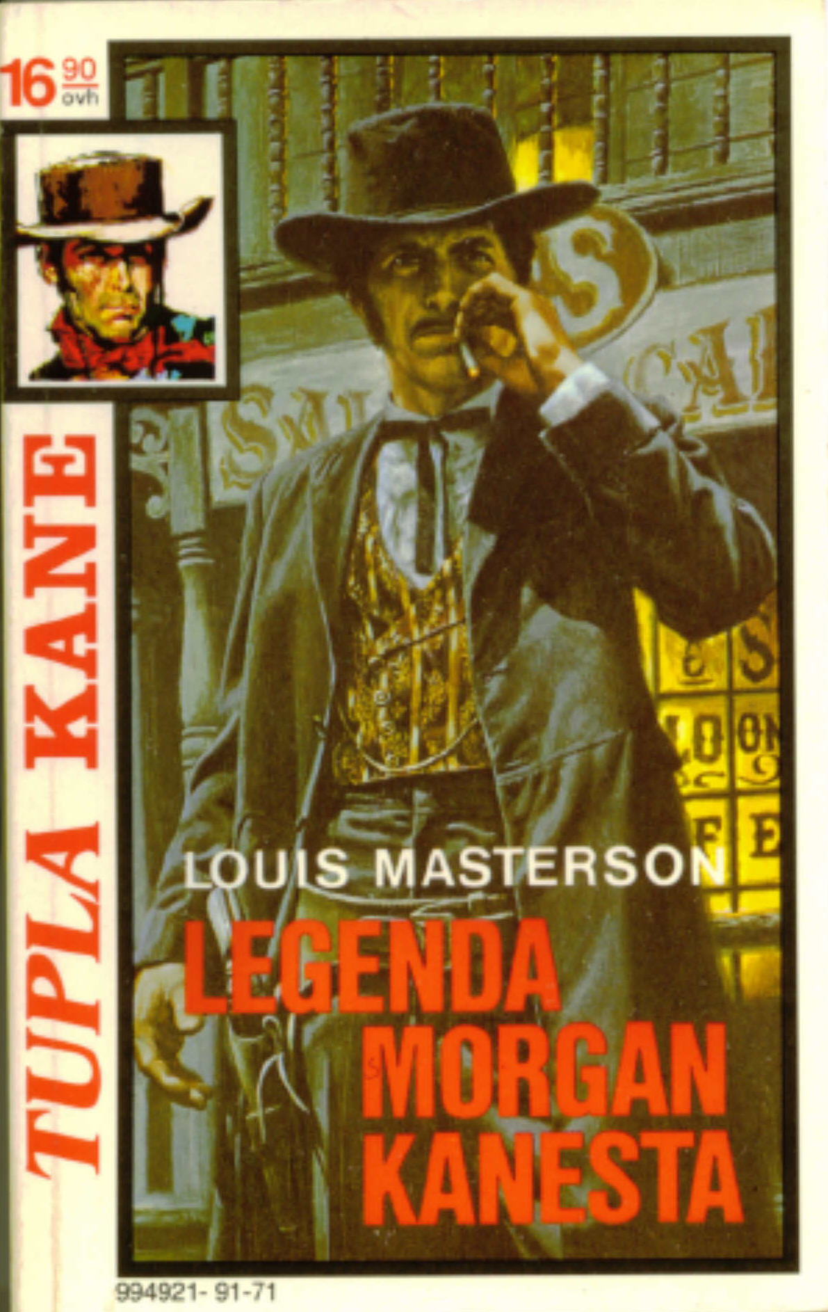 71 Legenda Morgan Kanesta