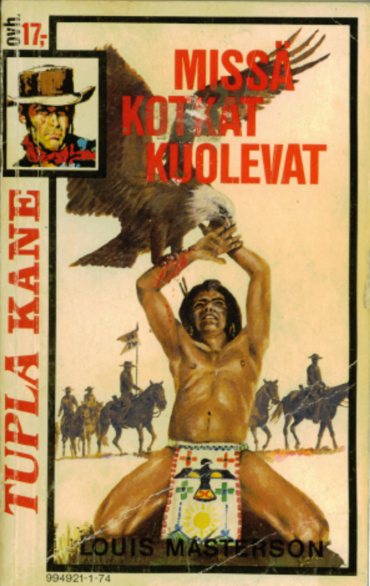 74 Missä kotkat kuolevat