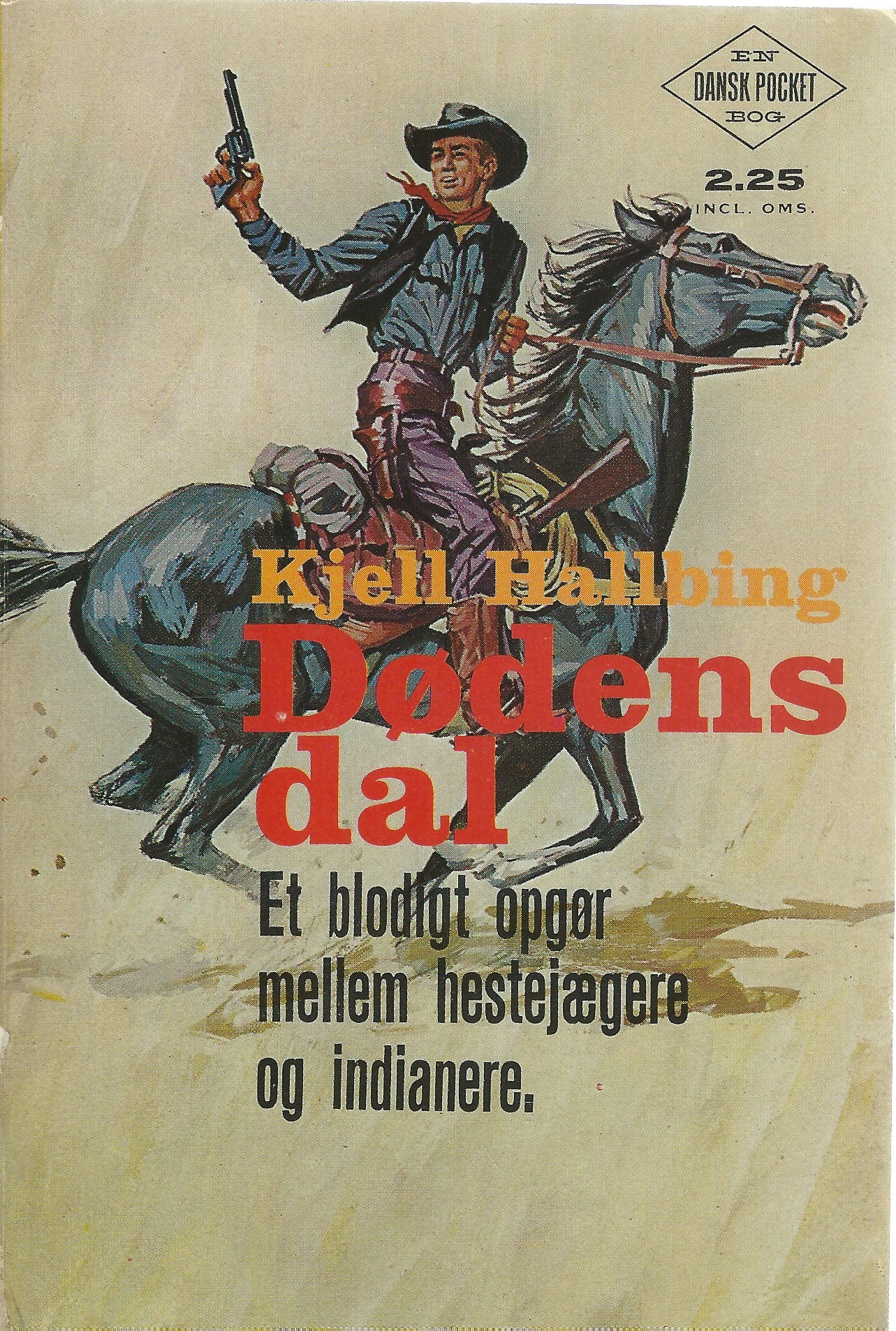 Dansk Pocket 177 Dødens dal