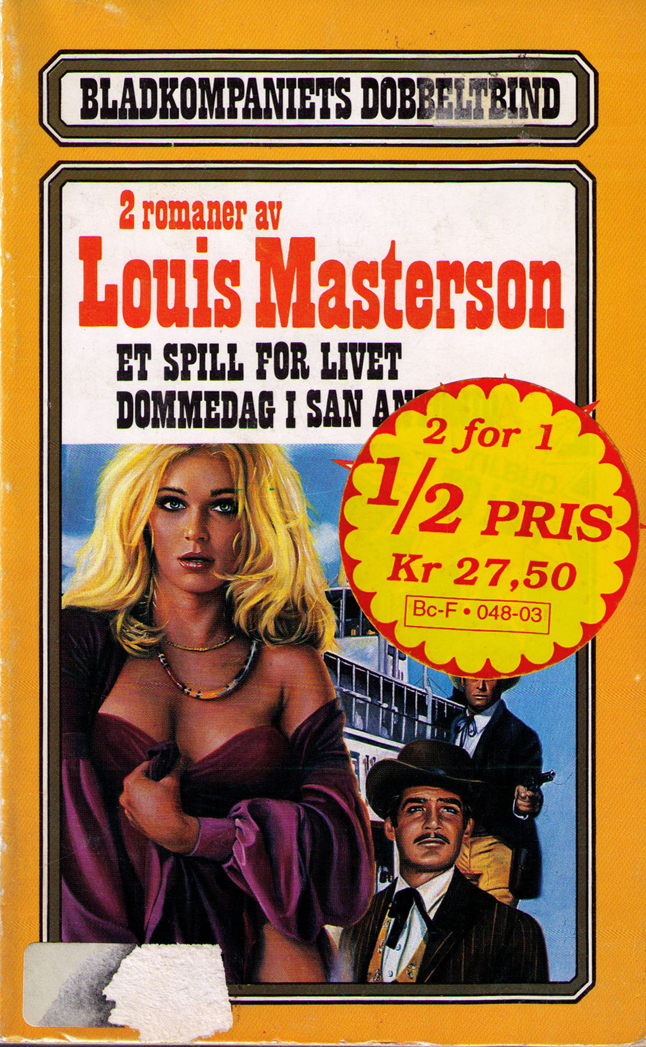 Et spill for livet – Dommedag i San Antonio