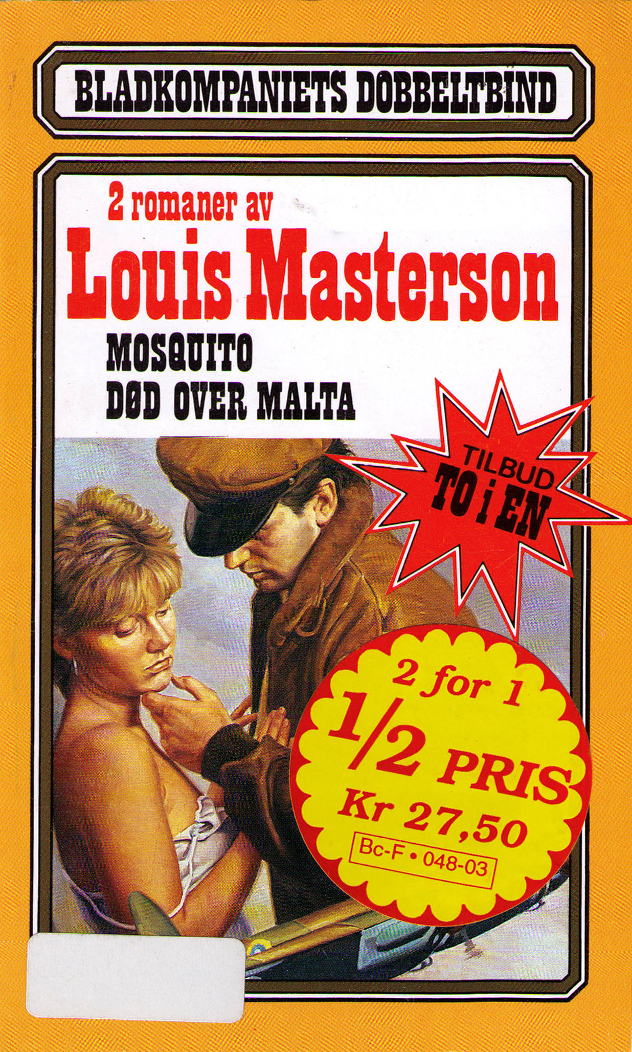 Mosquito  -  Død over Malta
