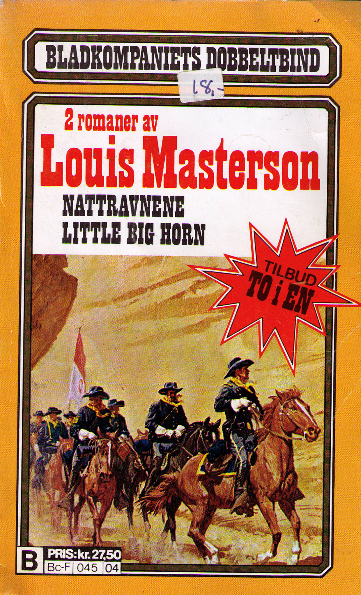 Nattravnene  -  Little Big Horn