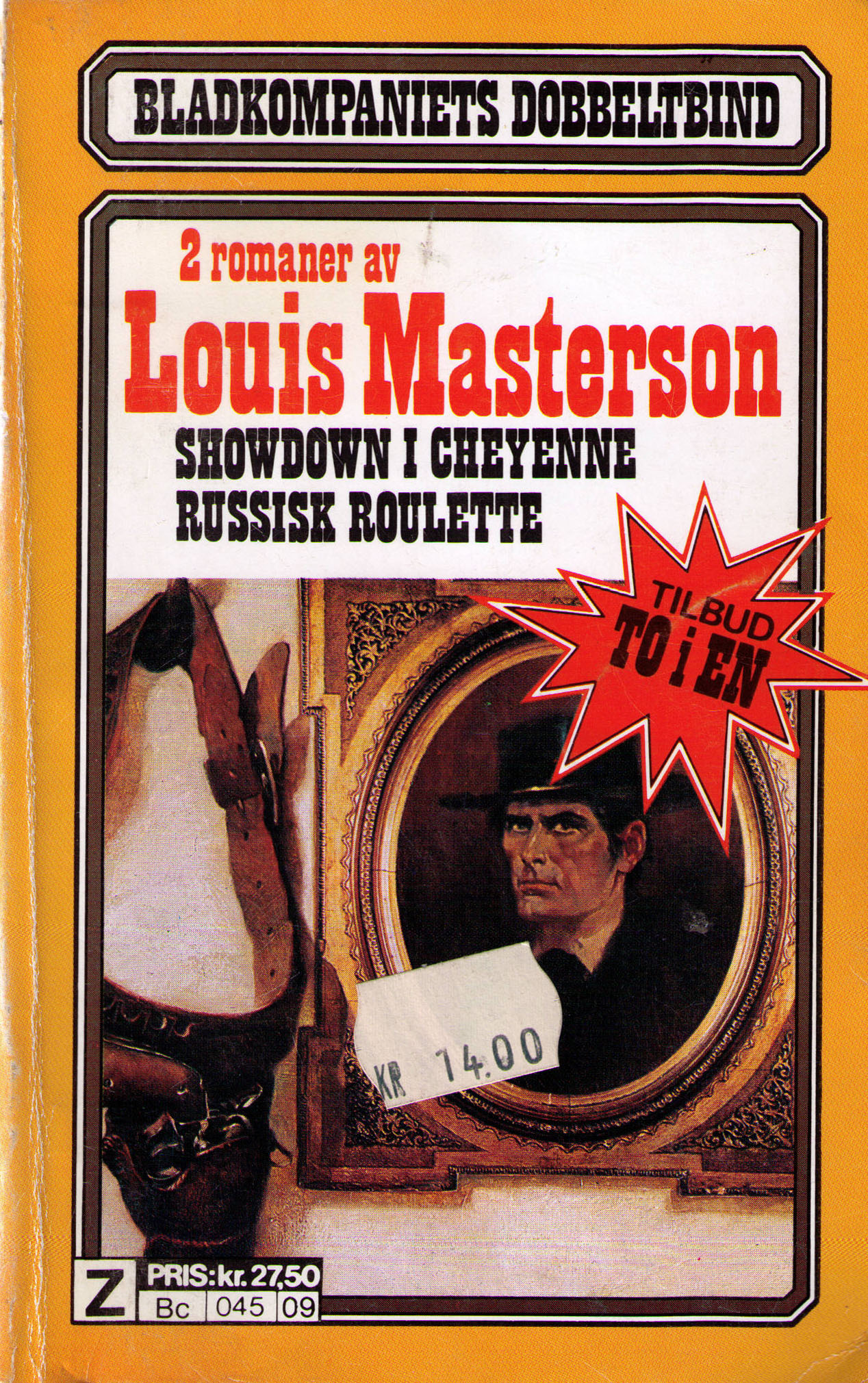 Showdown i Cheyenne  -  Russisk roulette