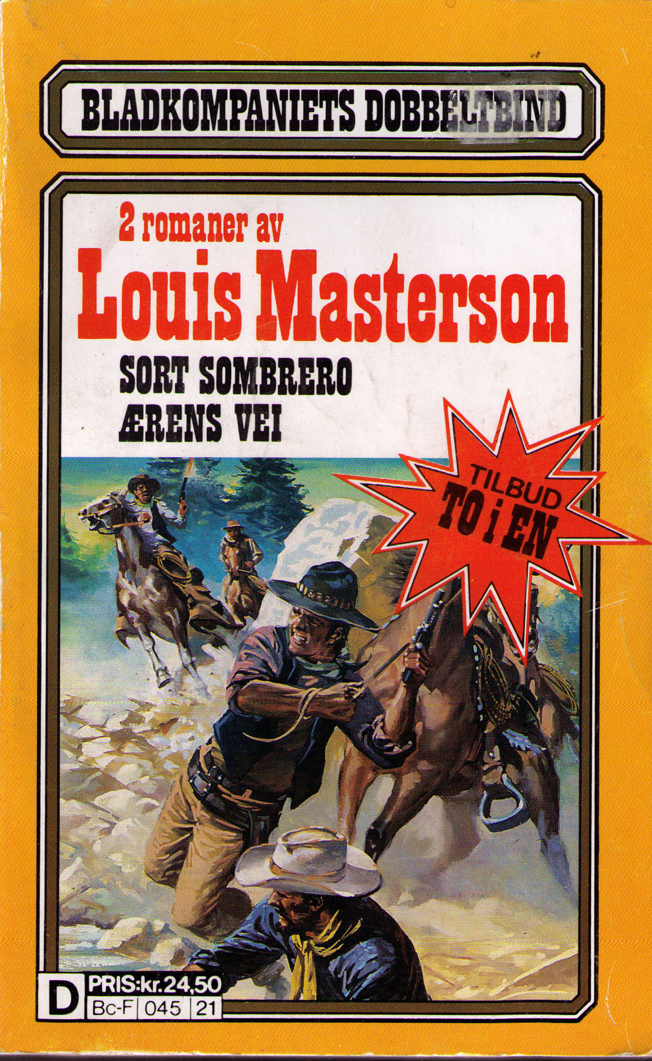 Sort sombrero  - Ærens vei