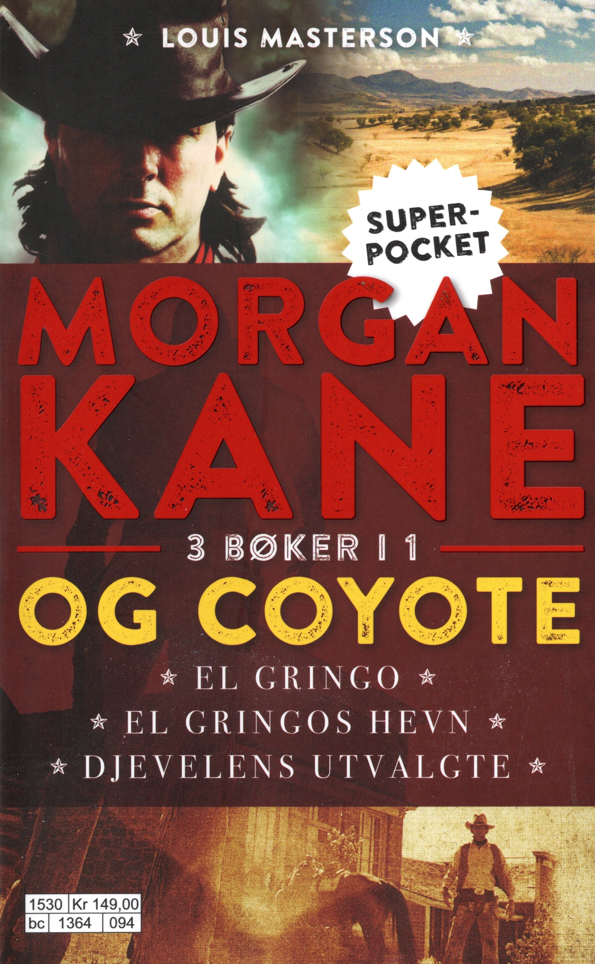 Superpocket El Gringo - El Gringos hevn - Djevelens utvalgte