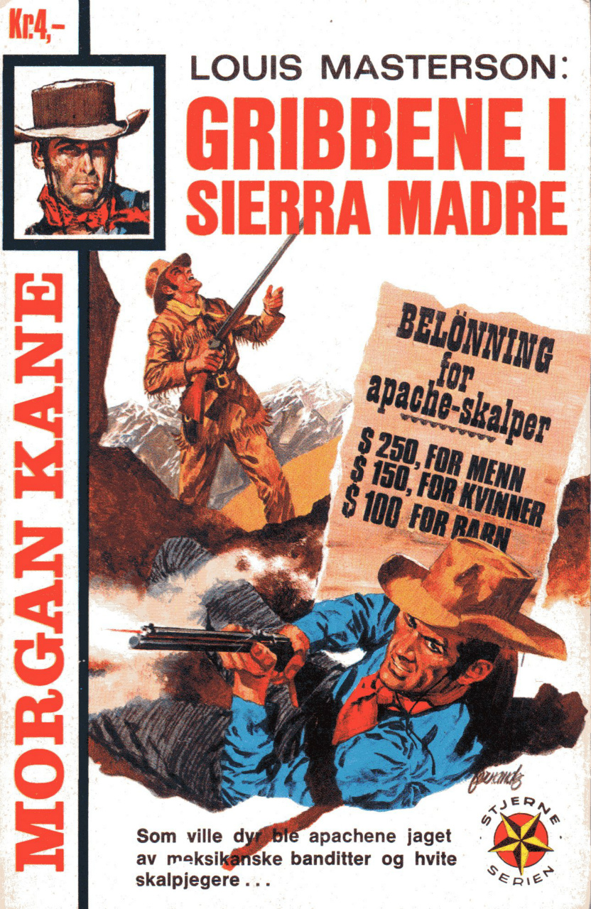 36 Gribbene i Sierra Madre