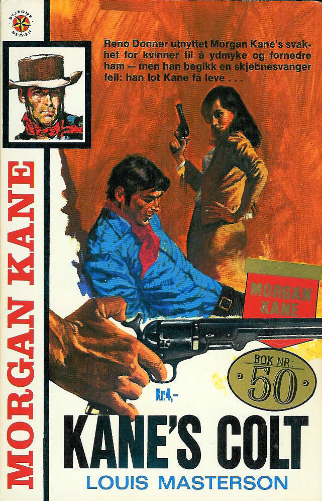 50 Kane's Colt