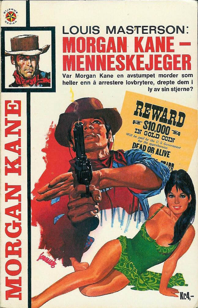 51 Morgan Kane – menneskejeger