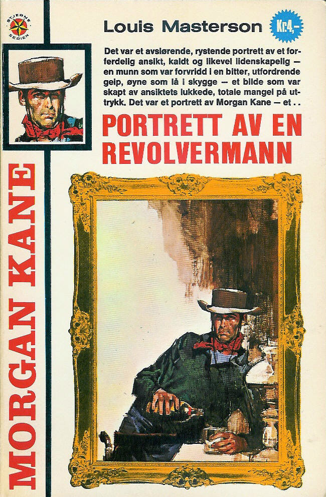 59 Portrett av en revolvermann