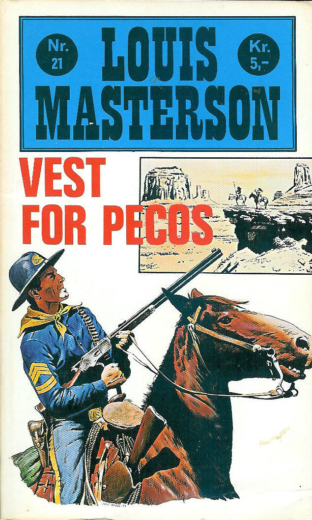 21 Vest for Pecos