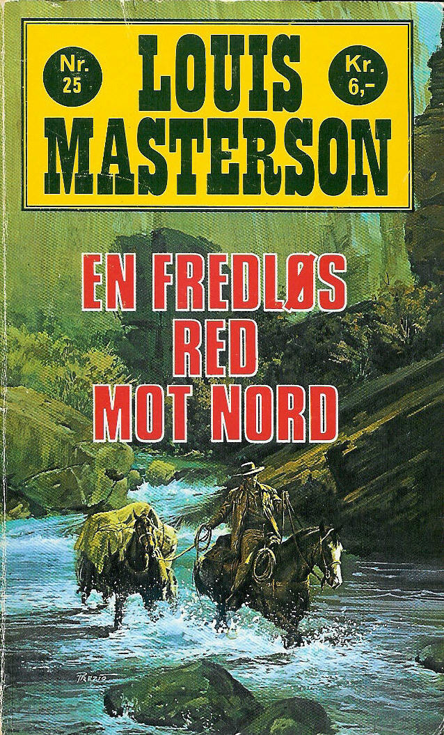 25 En fredløs red mot nord