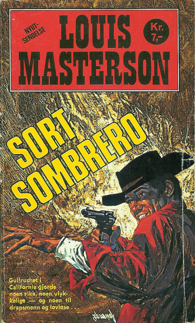 33 Sort sombrero