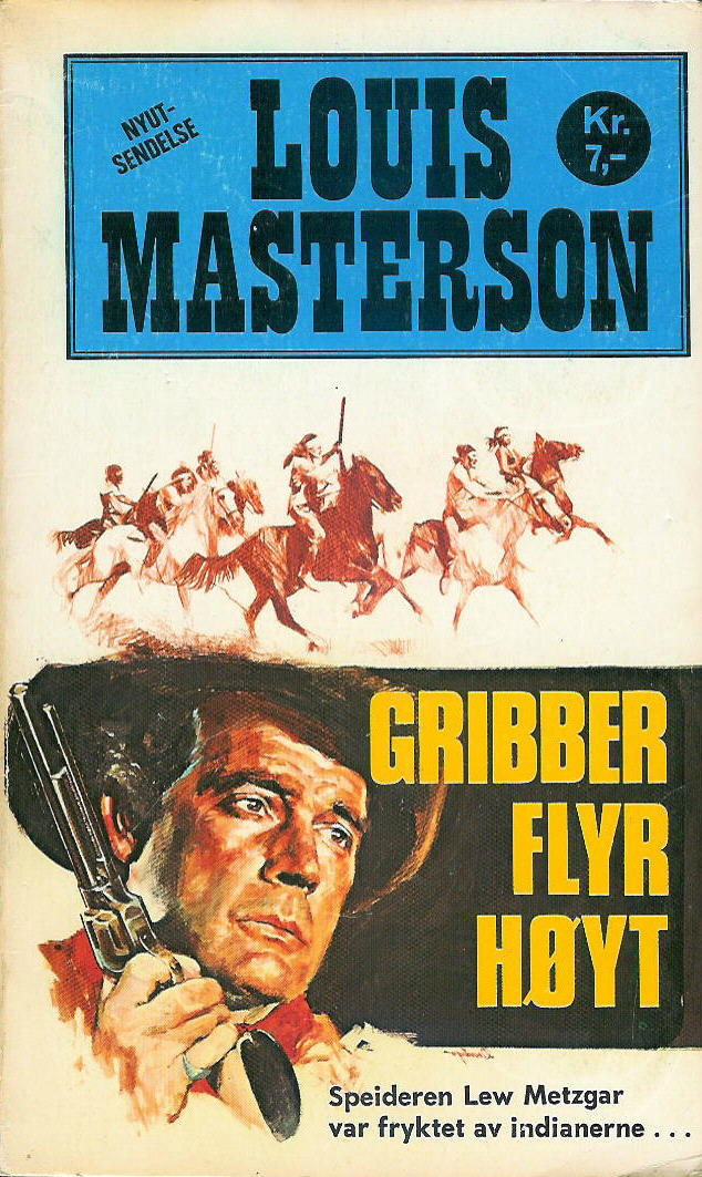 35 Gribber flyr høyt