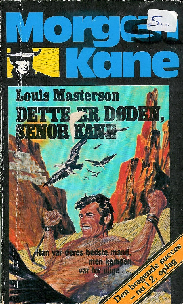 20 Dette er døden señor Kane (Winther 2.opplag)