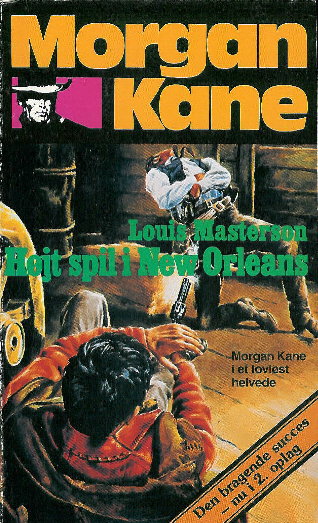 25 Højt spil i New Orleans (Winther 2 opplag)