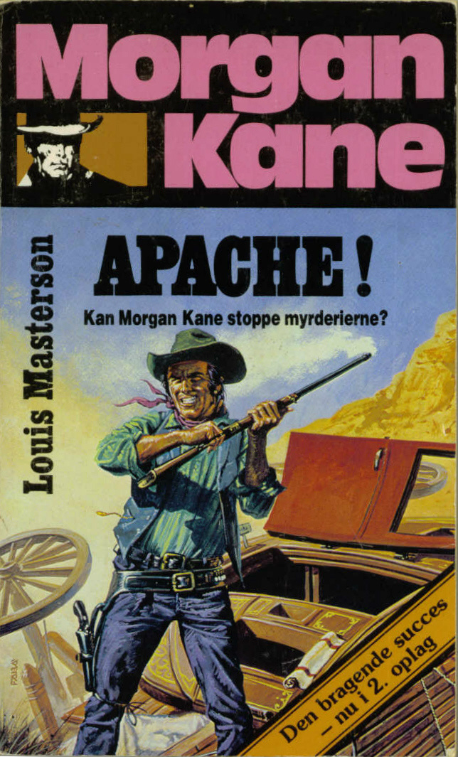 26 Apache! (Winther 2. opplag)