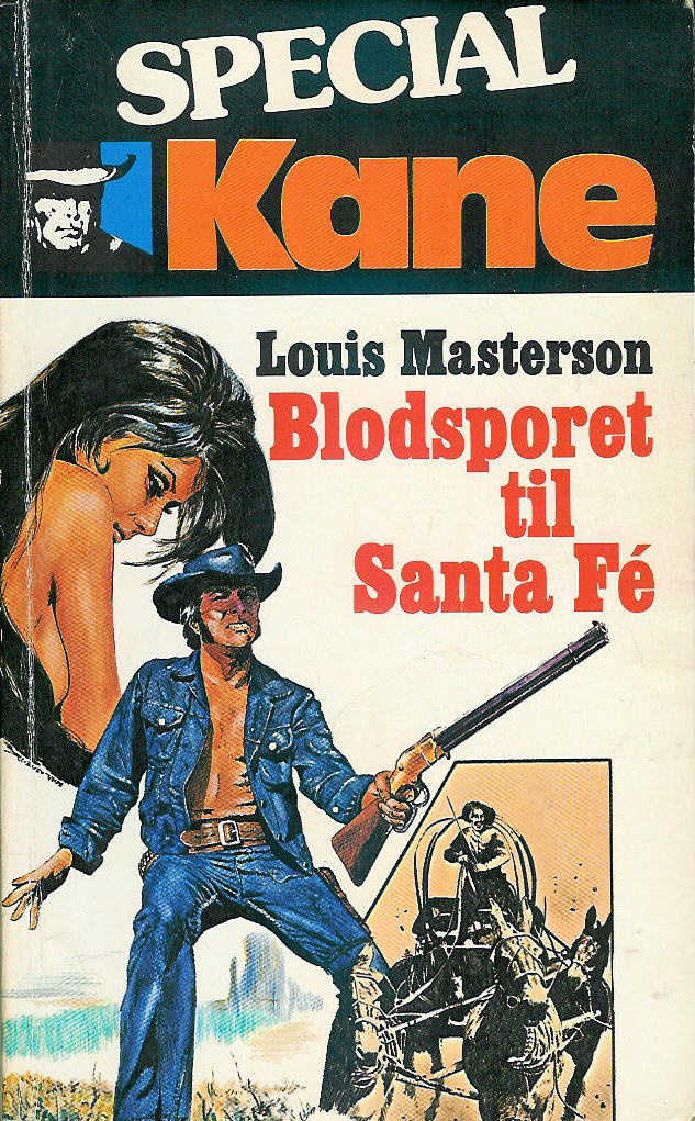 Special Kane 1: Blodsporet til Santa Fé (Winther)