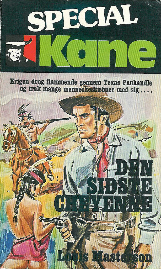 Special Kane 3: Den sidste Cheyenne (Winther)